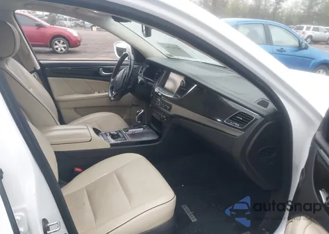 2016 Hyundai Equus Signature from USA, damaged, VIN KMHGH4JH5GU106039